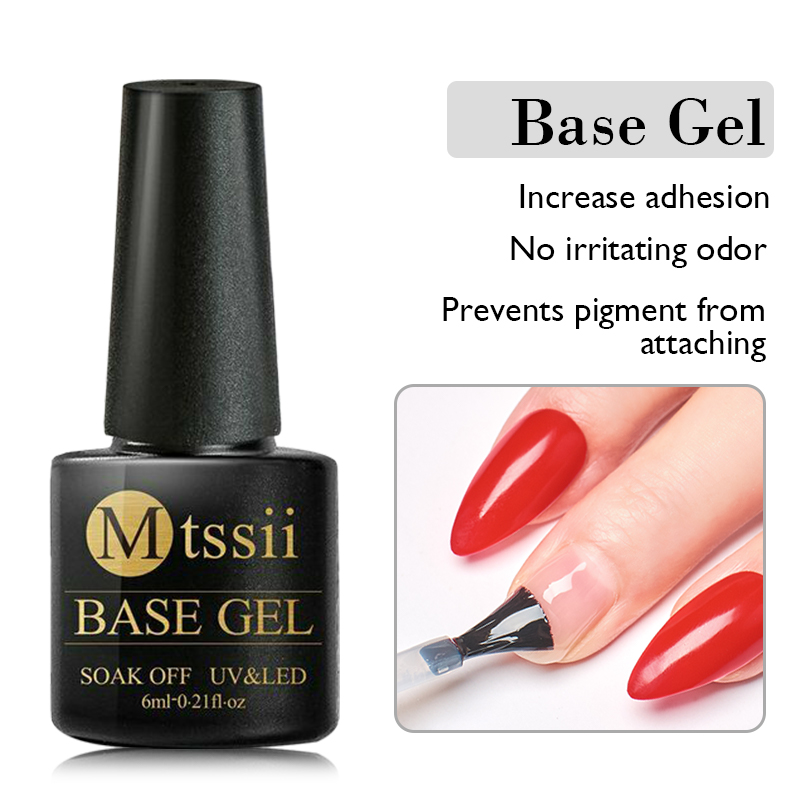 Base Gel No Wipe Top Coat 6ML  - огляд і ціна Uv Lamp Nail Resin
