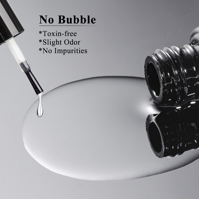 Base Gel No Wipe Top Coat 6ML  - огляд і ціна Uv Lamp Nail Resin