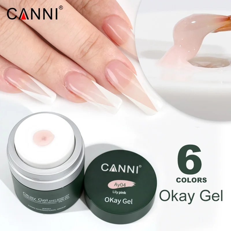 30g CANNI Air Pump Extension G - огляд і ціна Uv Lamp Nail Resin