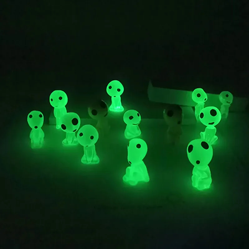 Luminous Elves Mini Figures Fi - огляд і ціна Resin Art Light