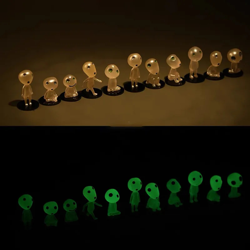Luminous Elves Mini Figures Fi - огляд і ціна Resin Art Light