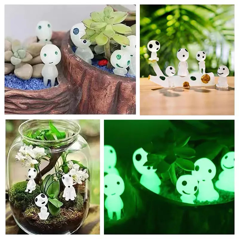 Luminous Elves Mini Figures Fi - огляд і ціна Resin Art Light