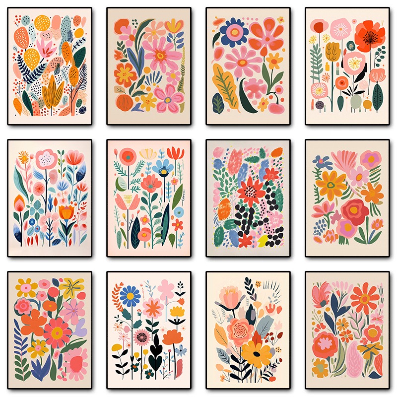 Vintage Mid Century Floral Ill - огляд і ціна Resin Art And Deco