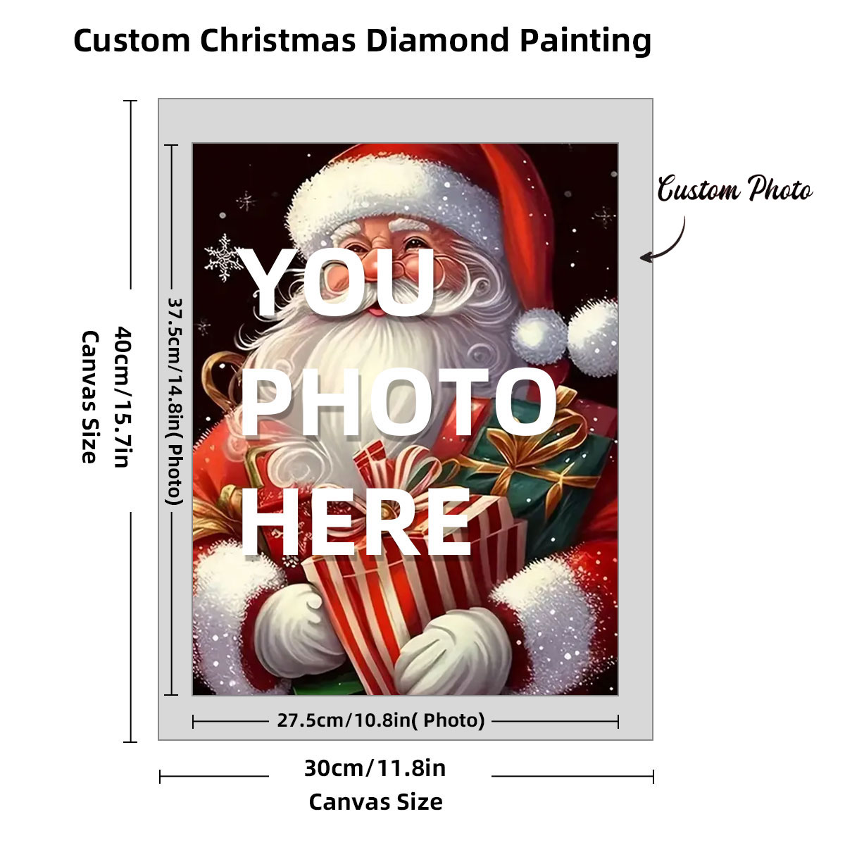 Personalized Custom Photo Diam - огляд і ціна Resin Art Kits