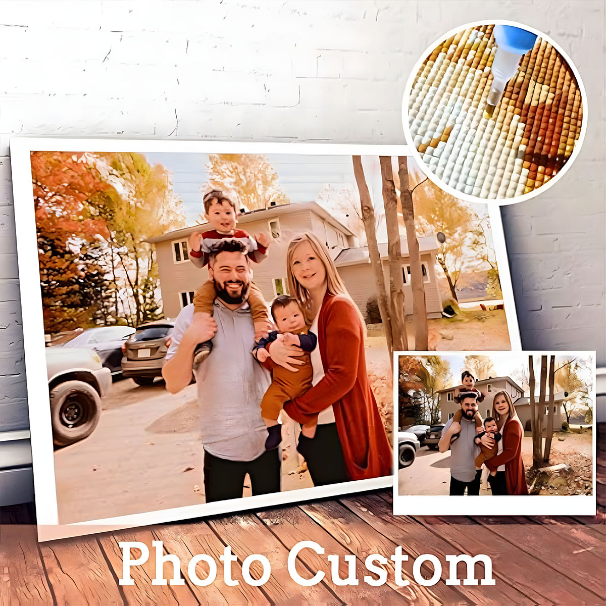 Personalized Custom Photo Diam - огляд і ціна Resin Art Kits