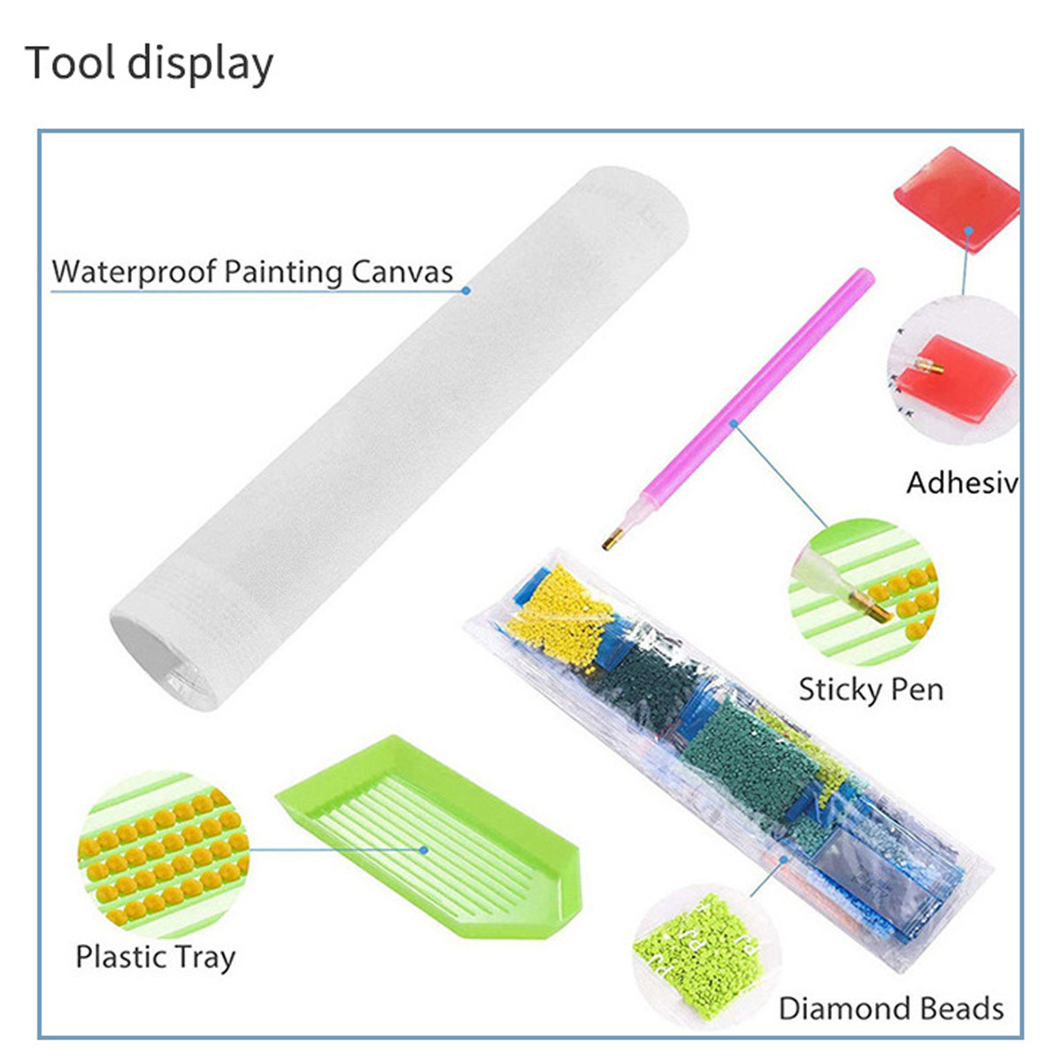 Personalized Custom Photo Diam - огляд і ціна Resin Art Kits
