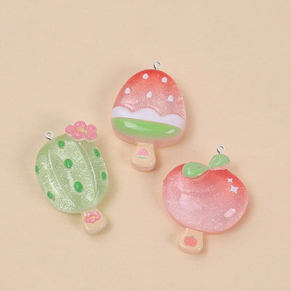 10Pcs Kawaii Summer Popsicle R - огляд і ціна Resin Art And Deco