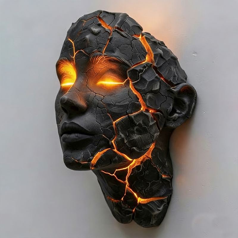 2026 New Resin Cracked Soul Wa - огляд і ціна Resin Art Light