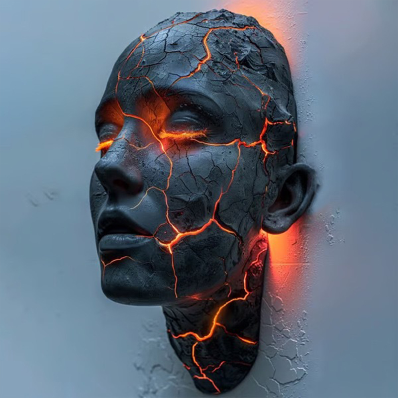 2026 New Resin Cracked Soul Wa - огляд і ціна Resin Art Light
