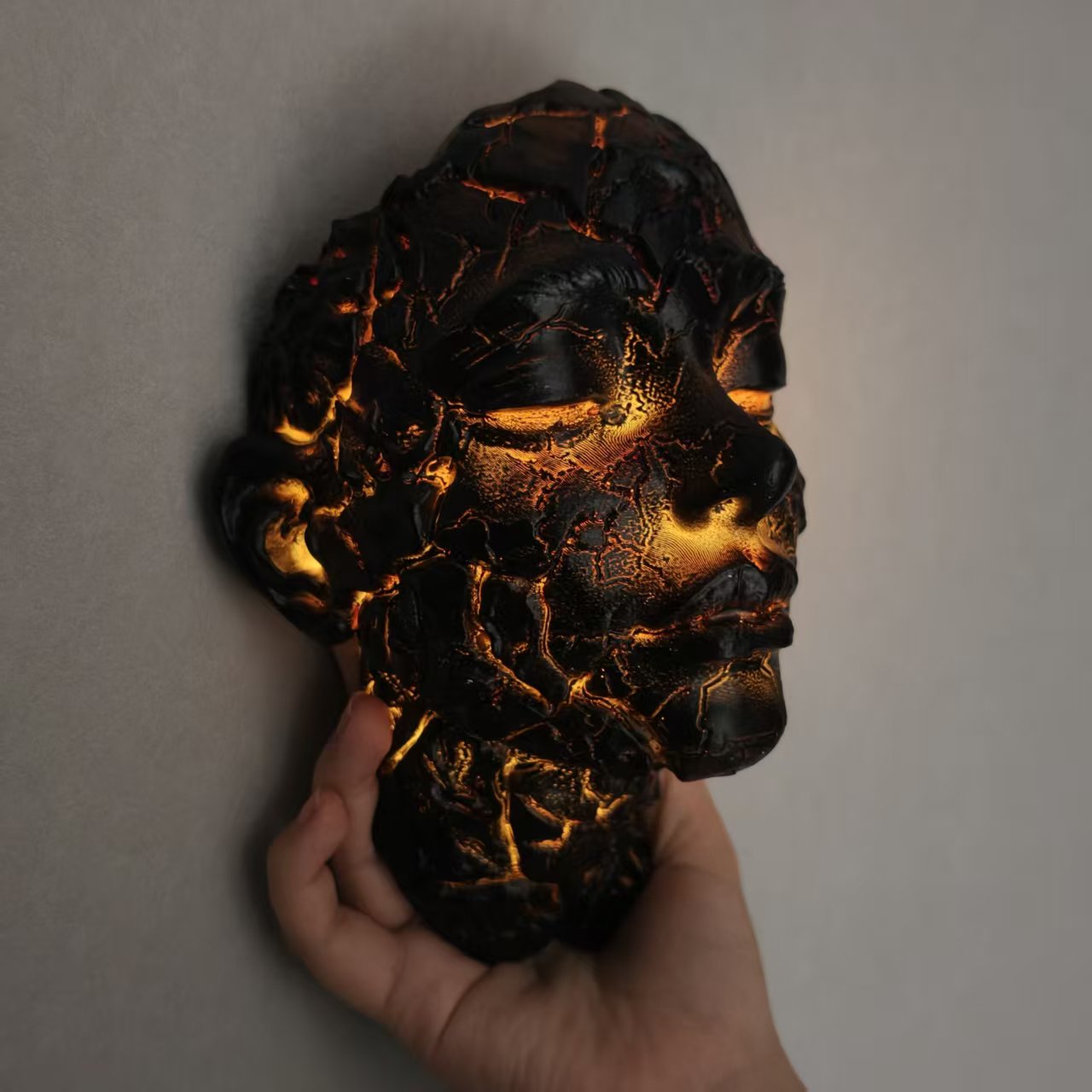 2026 New Resin Cracked Soul Wa - огляд і ціна Resin Art Light
