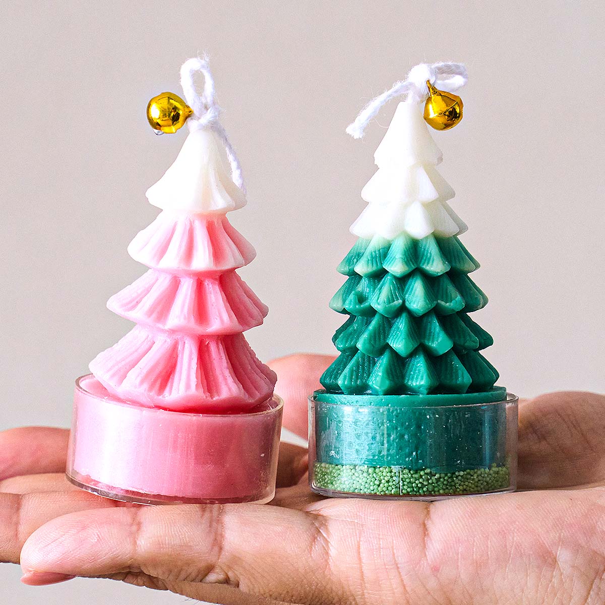 3D Christmas Tree Silicone Can - огляд і ціна Resin Art Tree