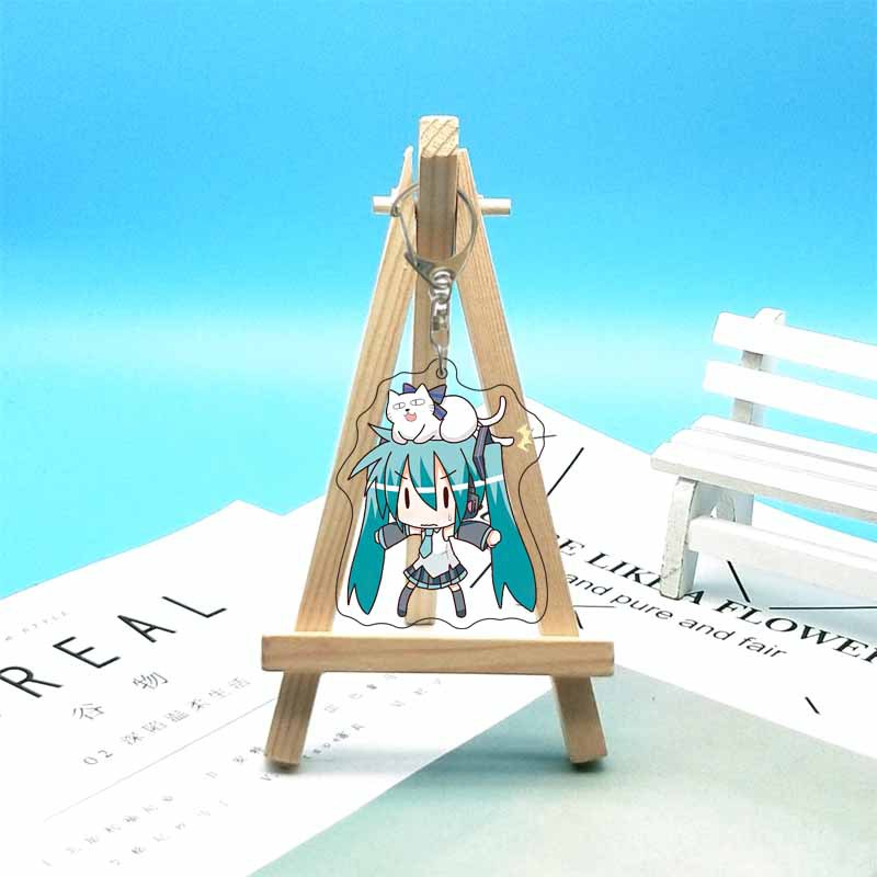 Hatsune Miku Anime Acrylic Cut - огляд і ціна Resin Art Keychain