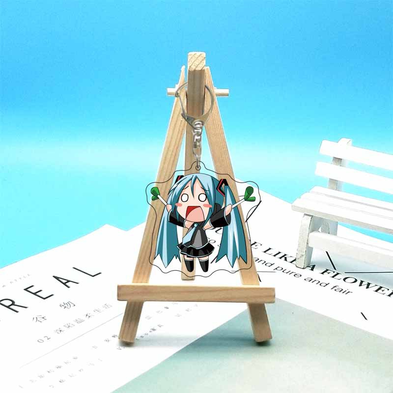 Hatsune Miku Anime Acrylic Cut - огляд і ціна Resin Art Keychain