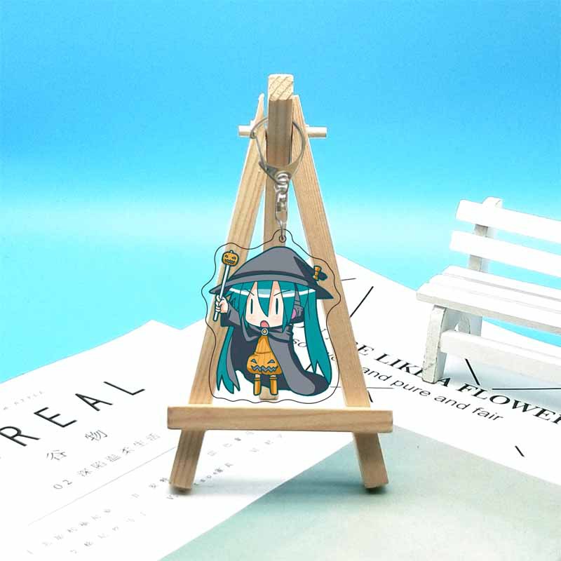 Hatsune Miku Anime Acrylic Cut - огляд і ціна Resin Art Keychain