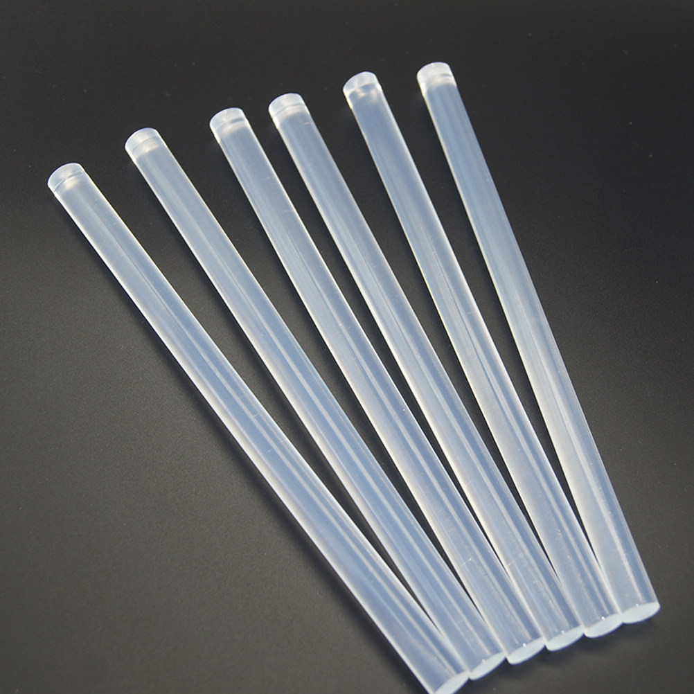 100Pcs Hot Melt Glue Sticks 7M - огляд і ціна Resin Art Glue