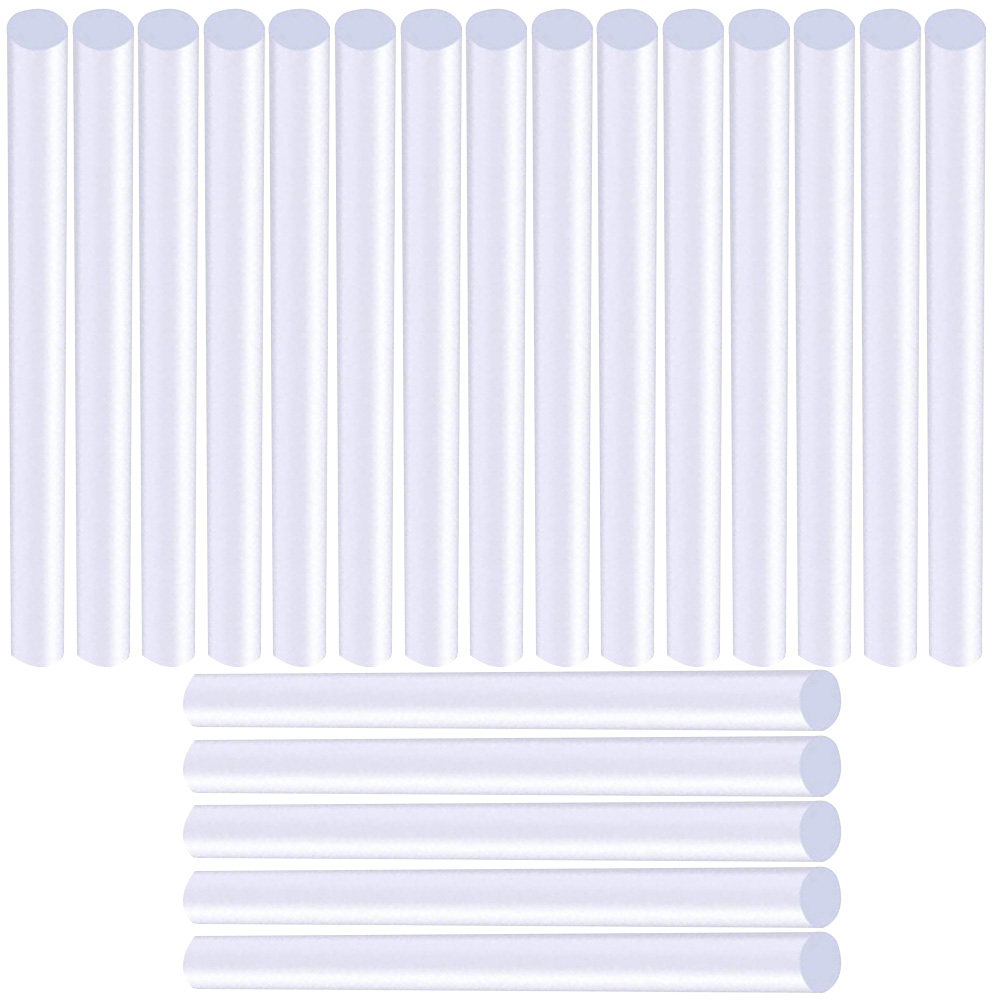 100Pcs Hot Melt Glue Sticks 7M - огляд і ціна Resin Art Glue