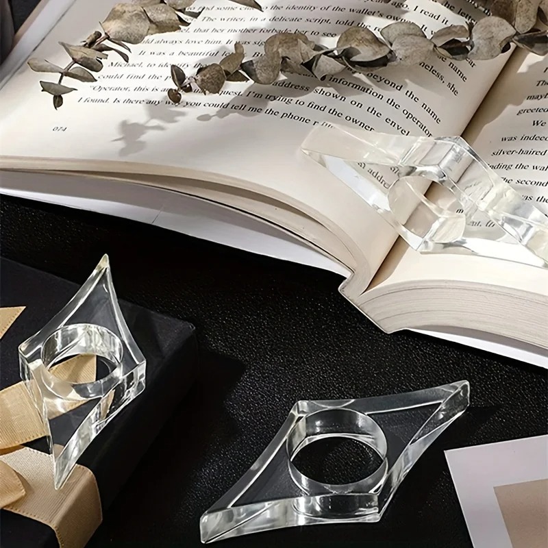 1PC Creative Resin Thumb Book  - огляд і ціна Resin Art Book
