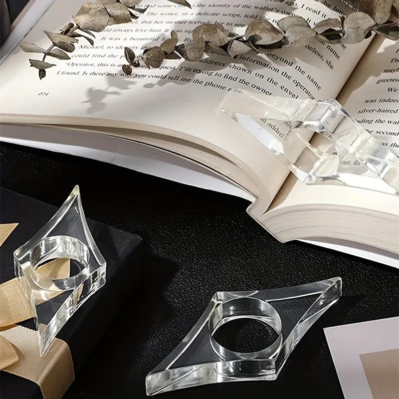 1PC Creative Resin Thumb Book  - огляд і ціна Resin Art Book