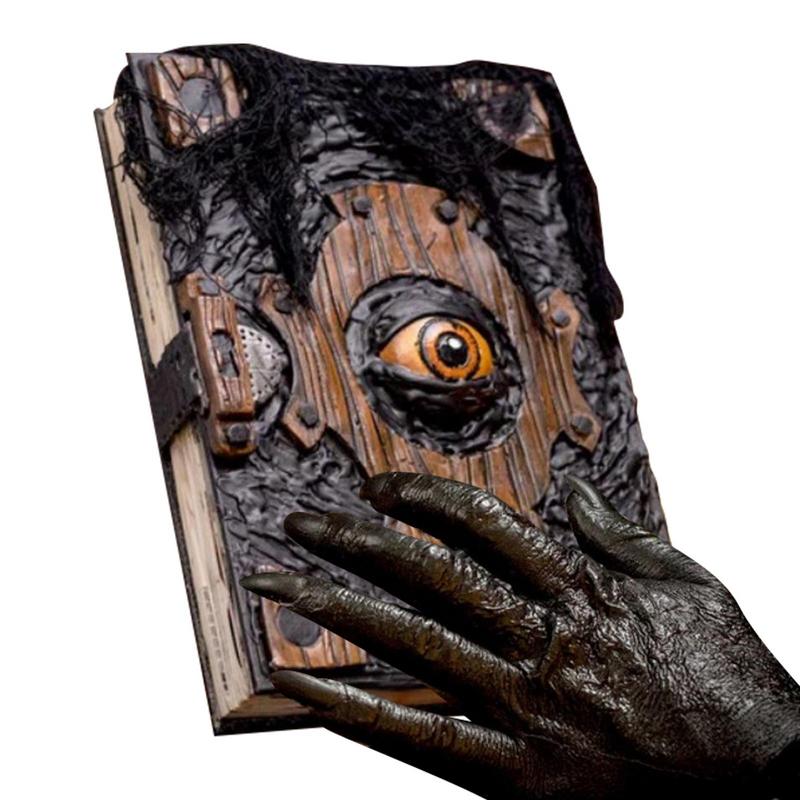 Book Of The Damned Halloween D - огляд і ціна Resin Art Book