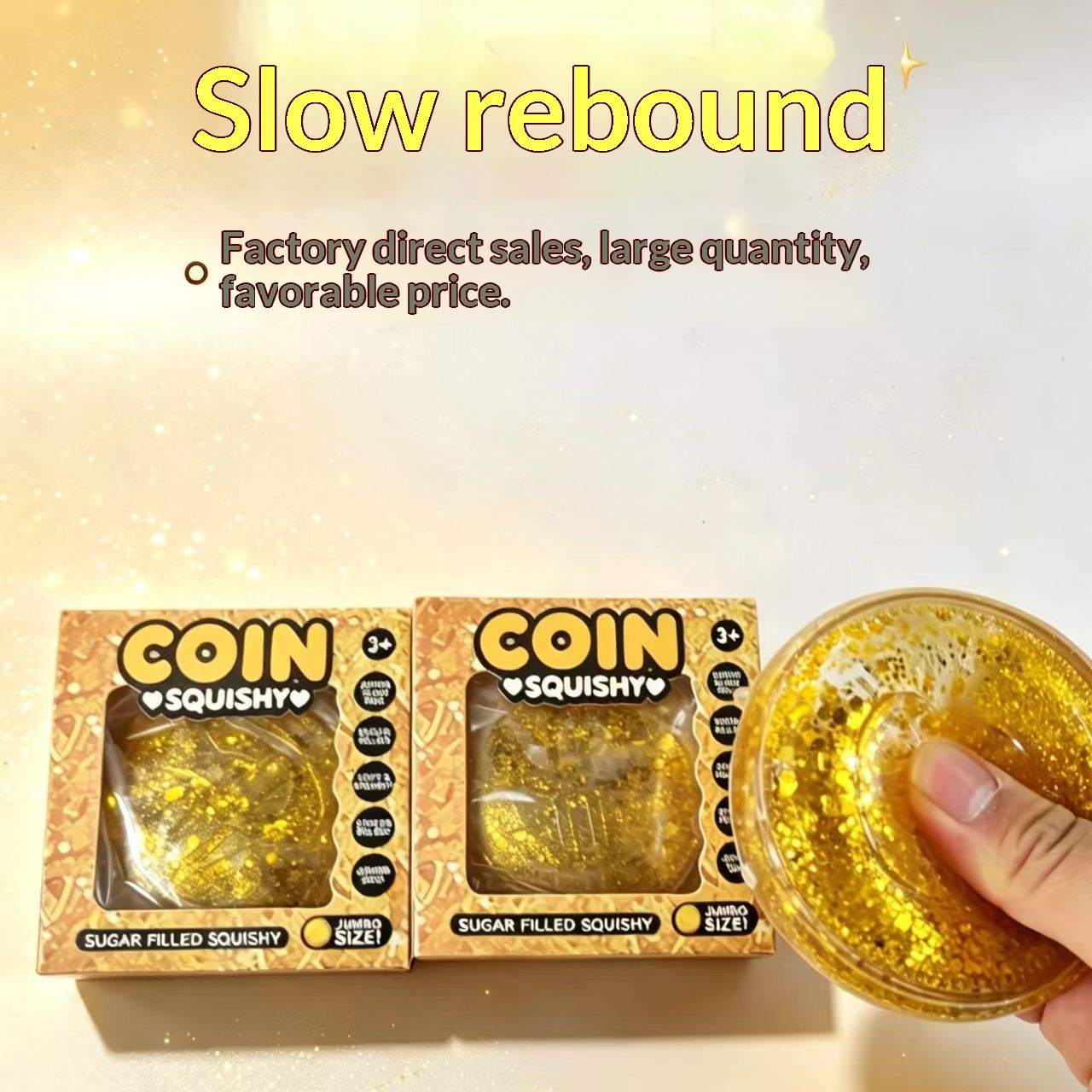 12pcs/Full Case 8.5cm Glitter  - огляд і ціна Resin Art And Deco