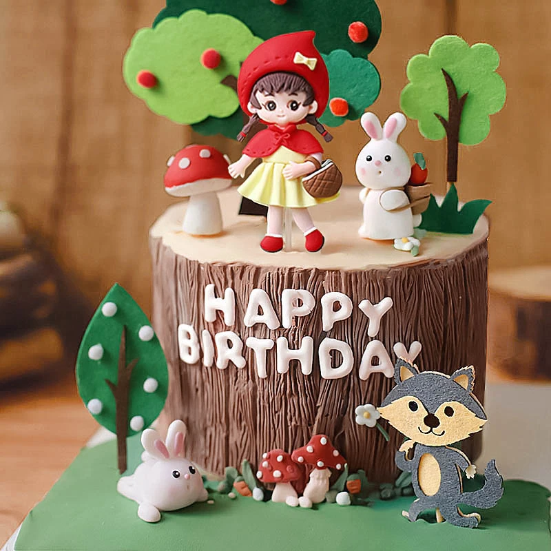 Baking Cake Decoration Kids Gi - огляд і ціна Resin Art Tree