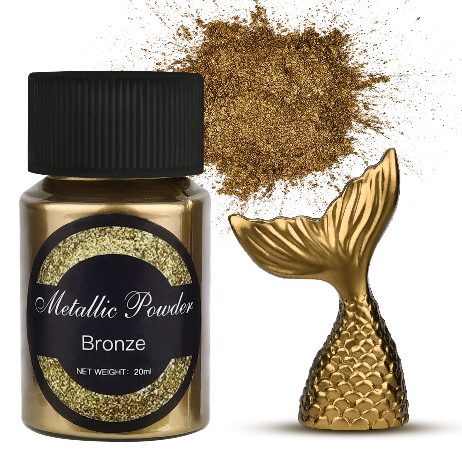 20ml/Bottle Metallic Glitter P - огляд і ціна Pearl Powder Resin