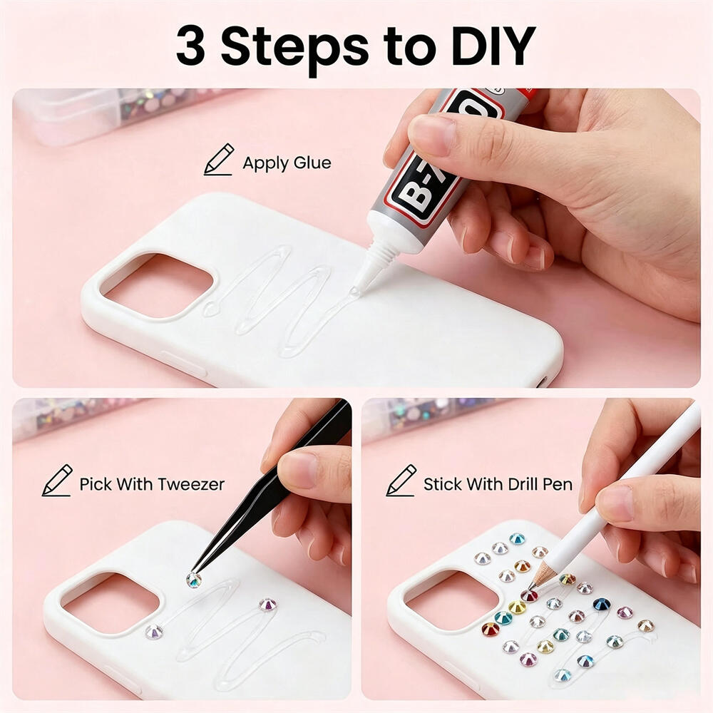 Multi Color 3mm Flatback Resin - огляд і ціна Resin Art Phone Case
