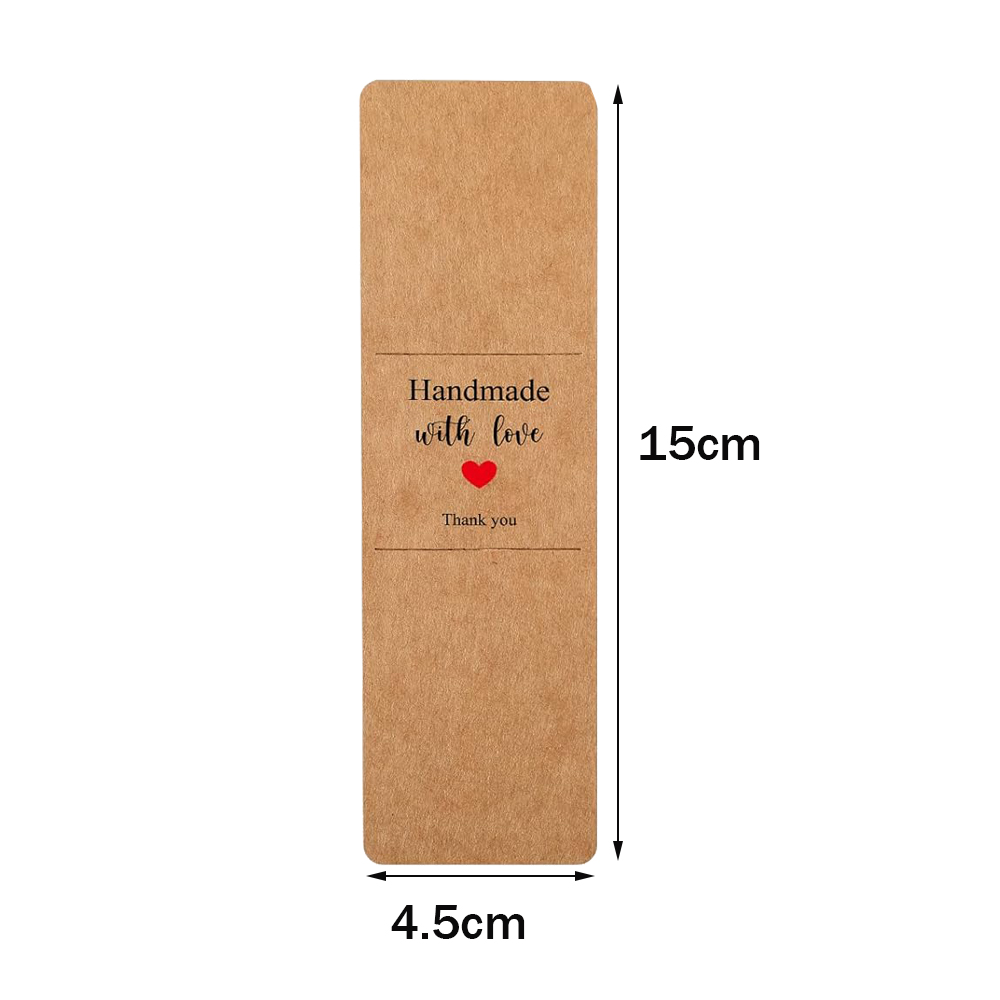 10/30/50pcs 4.5x15cm Kraft Res - огляд і ціна Resin Art Book