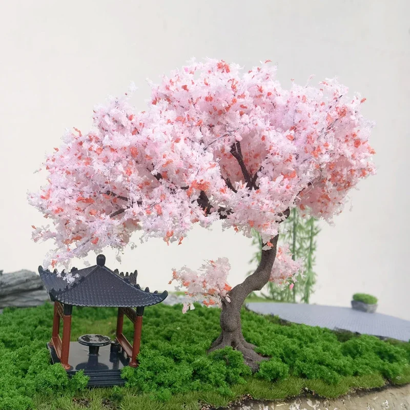 Model Cherry Tree Bending Shap - огляд і ціна Resin Art Tree