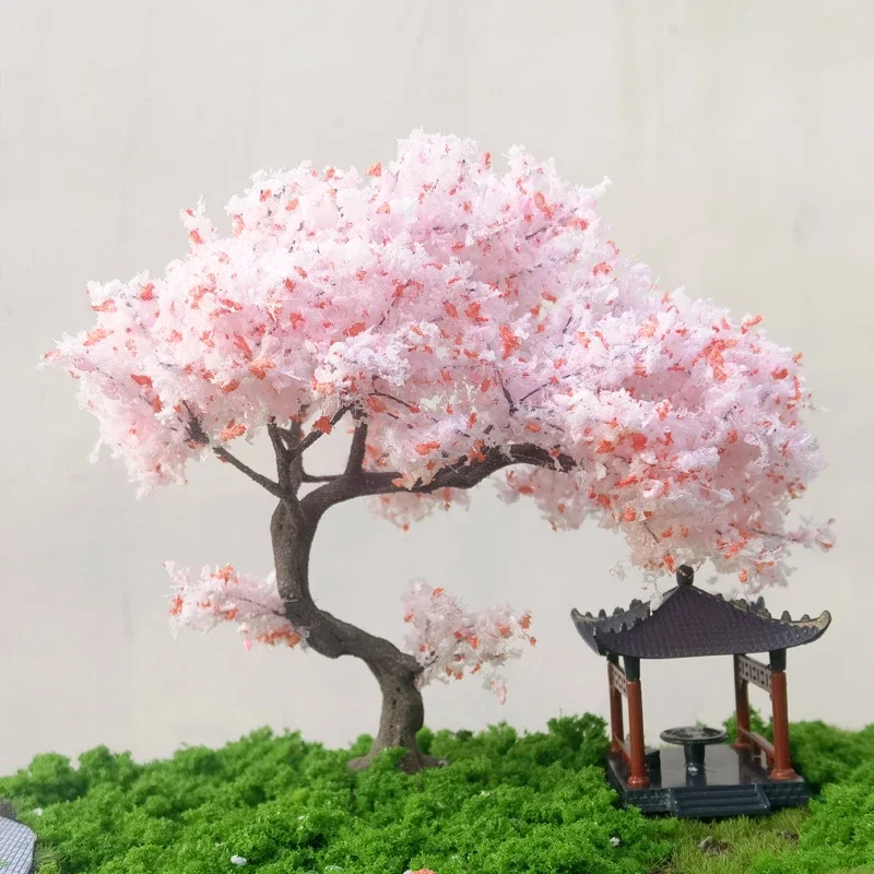 Model Cherry Tree Bending Shap - огляд і ціна Resin Art Tree
