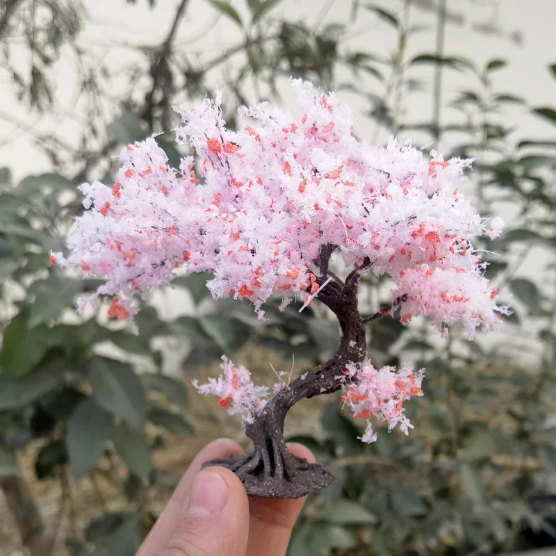 Model Cherry Tree Bending Shap - огляд і ціна Resin Art Tree